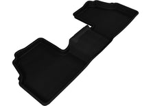 Load image into Gallery viewer, 3D MAXpider 2013-2020 Buick/Chevrolet Encore/Trax Kagu 2nd Row Floormats - Black L1BC01621509
