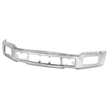 Load image into Gallery viewer, Spyder 18-20 Ford F150 XLT/Lariat w/ Fog Lights Hole Front Bumper - Chrome (FB-FF15018X-FOG-C) 9948435