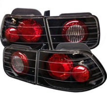 Load image into Gallery viewer, Spyder Honda Civic 96-00 2Dr Euro Style Tail Lights Black ALT-YD-HC96-2D-BK 5004796