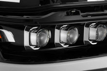 Load image into Gallery viewer, AlphaRex 19-20 Ram 1500HD NOVA LED Proj Headlights Plank Style Gloss Blk w/Activ Lght/Seq Signal/DRL 880516 *Discontinued