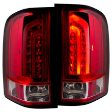 Load image into Gallery viewer, Anzo 2007-2013 Chevrolet Silverado 1500 LED Taillights Red/Clear G2
