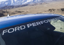 Load image into Gallery viewer, Ford Racing Ford Performance Ranger Windshield Banner - Silver M-1820-RGS