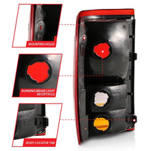 Load image into Gallery viewer, ANZO 1993-1997 Ford Ranger Tail Light Red/Cear (OE) 311310
