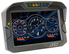 Load image into Gallery viewer, AEM Electronics Digital Dash, CD-7LG, Carbon Housing, Data Logging, GPS, CAN Bus, Kit