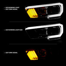 Load image into Gallery viewer, Anzo  2016-2017 Toyota Tacoma Projector Headlights w/ Plank Style