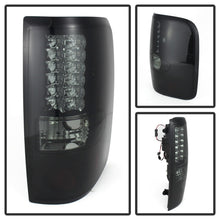 Load image into Gallery viewer, Spyder Ford F150 side 04-08 (Not Fit Heritage &amp; SVT)LED Tail Lights Blk Smke ALT-YD-FF15004-LED-BSM 5078131