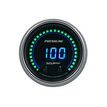 Load image into Gallery viewer, Autometer 52.4mm Black Switchable 0-1600 PSI/0-110 BAR Fluid Pressure Cobalt Elite Digital Gauge 6752-CB