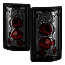Load image into Gallery viewer, Spyder Ford Excursion 00-06/Econoline 150/250/350/450/550 95-06 Euro Tail Lights Smk ALT-YD-FEC00-SM 5002945