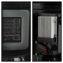 Load image into Gallery viewer, Spyder 09-14 Ford F150 V2 Light Bar LED Tail Lights - Blk Smoke (ALT-YD-FF15009V2-LBLED-BSM) 5084217