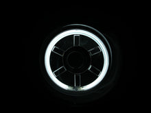 Load image into Gallery viewer, Anzo 2007-2013 Toyota Fj Cruiser Projector Headlights w/ Halo Chrome
