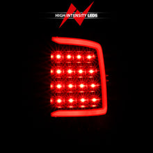 Load image into Gallery viewer, ANZO 2009-2018 Dodge Ram 1500 LED Taillight Plank Style Black w/Clear Lens 311318