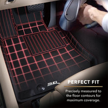 Load image into Gallery viewer, 3D MAXpider 2009-2019 Nissan 370Z Kagu 1st Row Floormat - Black L1NS03811509