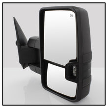 Load image into Gallery viewer, SPYDER xTune Chevy Silverado 03-06 G2 Heated Smoke LED Signal Telescoping Mirrors MIR-CS03S-G2-PWH-SM-SET 9936715