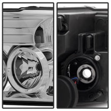 Load image into Gallery viewer, Spyder Dodge Ram 13-15 Projector Headlights Light Bar DRL Chrome PRO-YD-DR13-LBDRL-C 5080905