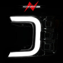 Load image into Gallery viewer, Anzo 18-20 Ford F-150 Full Led Projector Light Bar Style Headlights - Chrome Amber 111521