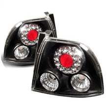 Load image into Gallery viewer, Spyder Honda Accord 94-95 LED Tail Lights Black ALT-YD-HA94-LED-BK 5004178