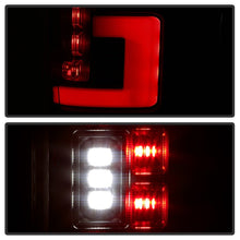 Load image into Gallery viewer, Spyder 17-18 Ford F-250 Super Duty (Excl LED Models) LED Tail Lights - Blk Smk (ALT-YD-FS17-LED-BSM) 5085597