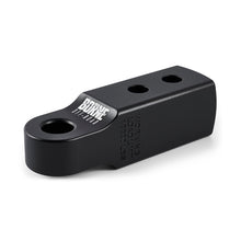 Load image into Gallery viewer, Borne Off-Road CNC Hitch Receiver Shackle 2in Black BNHR-2-BK