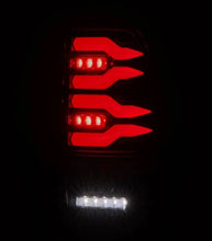 Load image into Gallery viewer, AlphaRex 97-03 Ford F150 / 99-16 Ford F250/F350/F450/F550 LUXX-Series LED Tail Lights - Alpha-Black 658001 *Discontinued