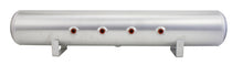 Load image into Gallery viewer, AIRLIFT 5 Gal Alum Air Tank - (4) 3/8" face ports, &amp; 1/4" drain port - 36" LX