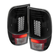 Load image into Gallery viewer, Spyder Ford F150 side 97-03/F250/350/450 Super Duty 99-07 LED Tail Lights Blk ALT-YD-FF15097-LED-BK 5003461