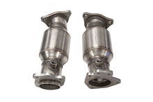 Load image into Gallery viewer, Corsa 20-21 Chevrolet Corvette High Flow 300 Cell Cat Pipes 16234