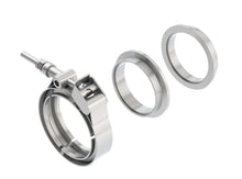 Load image into Gallery viewer, Borla Universal 2.25in Stainless Steel 3pc V-Band Clamp w/ Male and Female Flanges 18007