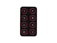 Load image into Gallery viewer, AEM EV 8 Button Keypad CAN Based Programmable Backlighting