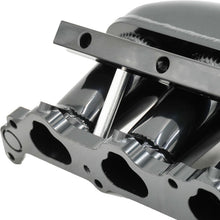 Load image into Gallery viewer, 2JZ GTE Billet Intake Manifold Fuel Rail Throttle Body 90mm TB Supra 2J Swap 2JZ