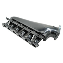Load image into Gallery viewer, 2JZ GTE Billet Intake Manifold Fuel Rail Throttle Body 90mm TB Supra 2J Swap 2JZ