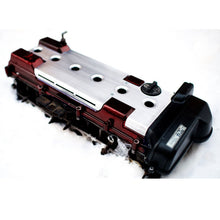 Load image into Gallery viewer, 2JZ GE NON-VVTi Aluminum Valve Coil Cover Plate For Lexus Toyota GS IS SC