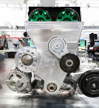 Load image into Gallery viewer, 2JZ GE GTE VVTi Billet Timing Belt Cover for Toyota Lexus Supra GS IS SC 300 2J