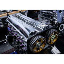 Load image into Gallery viewer, 1JZ GTE VVTI Billet Valve Covers Bolts 1J Swap AN10 For Lexus Toyota
