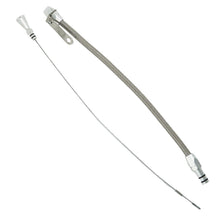 Load image into Gallery viewer, Billet JZ 1J 2J Braided Transmission Fluid Dipstick 1JZ 2JZ Supra Lexus GS SC ES 300