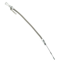 Load image into Gallery viewer, Billet Aluminum JZ Braided Transmission Fluid Dipstick 1JZ 2JZ Supra Swap 1J 2J