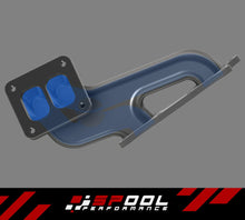 Load image into Gallery viewer, Spool Performance Billet Manifold A90 Supra 2 Port Top Mount Turbocharger Kit