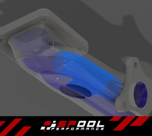 Load image into Gallery viewer, Spool Performance Billet Manifold A90 Supra 2 Port Top Mount Turbocharger Kit