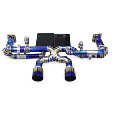 Load image into Gallery viewer, Titanium Valved Catback Exhaust for Porsche 911 991 991.2 Carrera S 3.0T