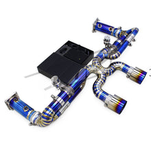 Load image into Gallery viewer, Titanium Valved Catback Exhaust for Porsche 911 991 991.2 Carrera S 3.0T