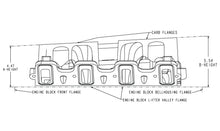 Load image into Gallery viewer, Holley LS EFI Manifold - 2x4 Dual Plane - Black GM LS1/LS2/LS6