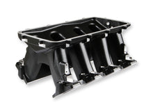 Load image into Gallery viewer, EFI Hi-Ram Intake for 1 x 92mm GM LS3/L92 Throttle Body - Longitudinal Mount Plenum Top - Black Ceramic Coating