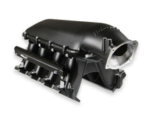 Load image into Gallery viewer, EFI Hi-Ram Intake for 1 x 105mm GM LS3/L92 Throttle Body - Longitudinal Mount Plenum Top
