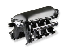 Load image into Gallery viewer, EFI Hi-Ram Intake for 1 x 92mm GM LS3/L92 Throttle Body - Longitudinal Mount Plenum Top - Black Ceramic Coating