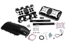 Load image into Gallery viewer, Holley Mid-Rise Intake - GM LS1/LS2/LS6 w/ 95mm Top - Black
