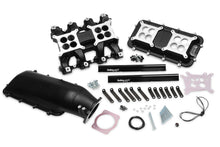 Load image into Gallery viewer, Holley Mid-Rise Intake - GM LS3/L92 w/ 95mm Top - Black