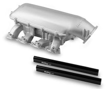 Load image into Gallery viewer, Holley Mid-Rise Intake - GM LS3/L92 w/ 105mm Top