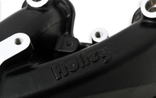Load image into Gallery viewer, Holley Single Plane EFI Intake - GM LS3/L92 - Black