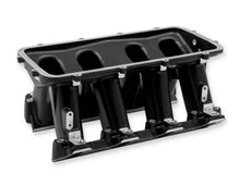 Load image into Gallery viewer, Hi-Ram Lower Manifold - GM LS1/LS2/LS6 Cathedral Port EFI Base Only-Black