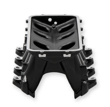 Load image into Gallery viewer, Hi-Ram Lower Manifold - GM LS1/LS2/LS6 Cathedral Port EFI Base Only-Black