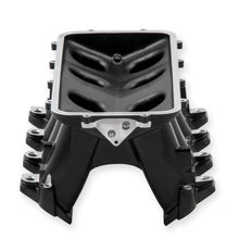 Load image into Gallery viewer, Hi-Ram Lower Manifold - GM LS1/LS2/LS6 Cathedral Port EFI Base Only-Black